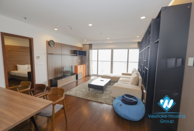 Three bedroom serviced apartment for rent in Lancaster Nui Truc.